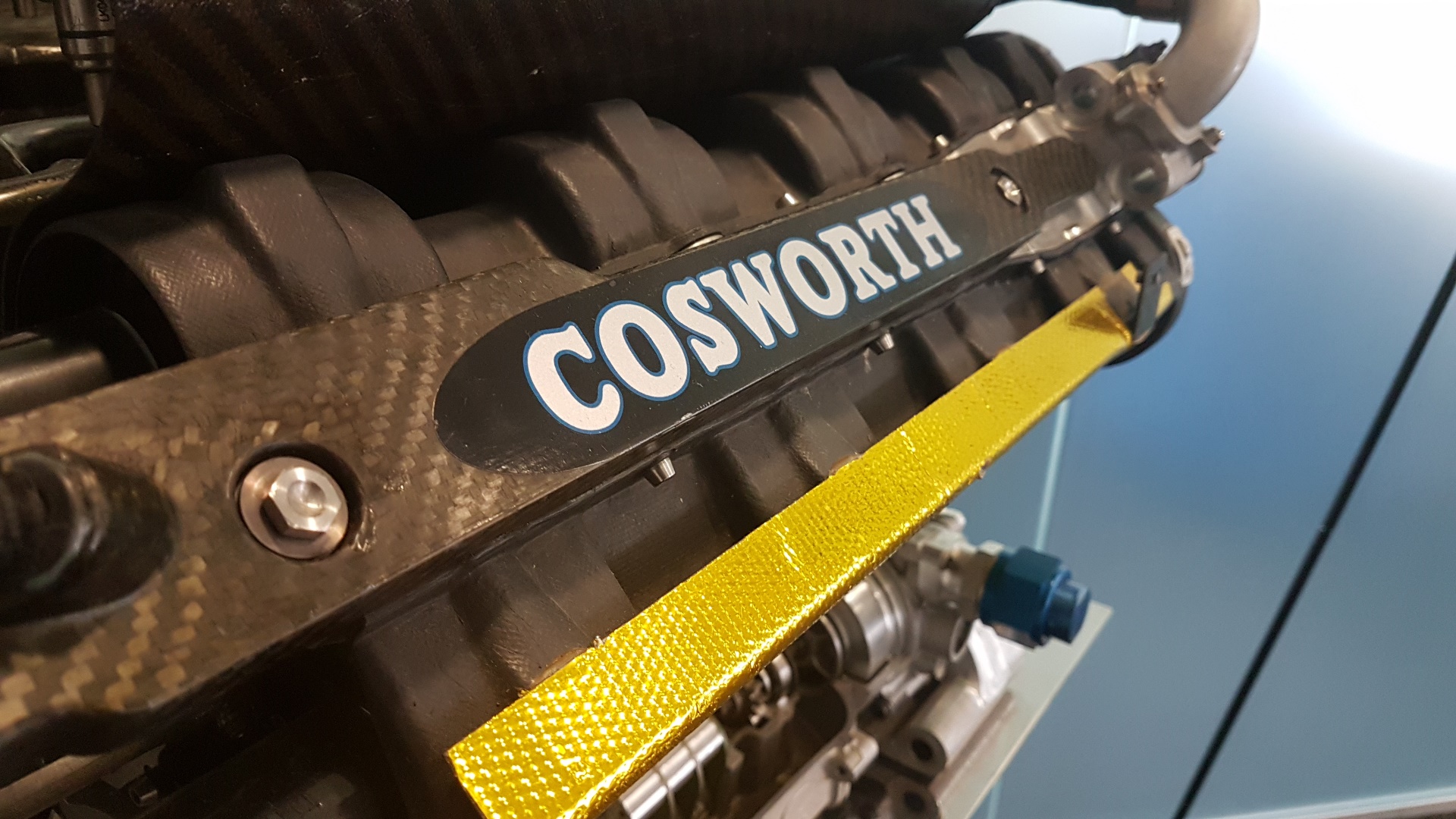 Cosworth TJ Cam Cover