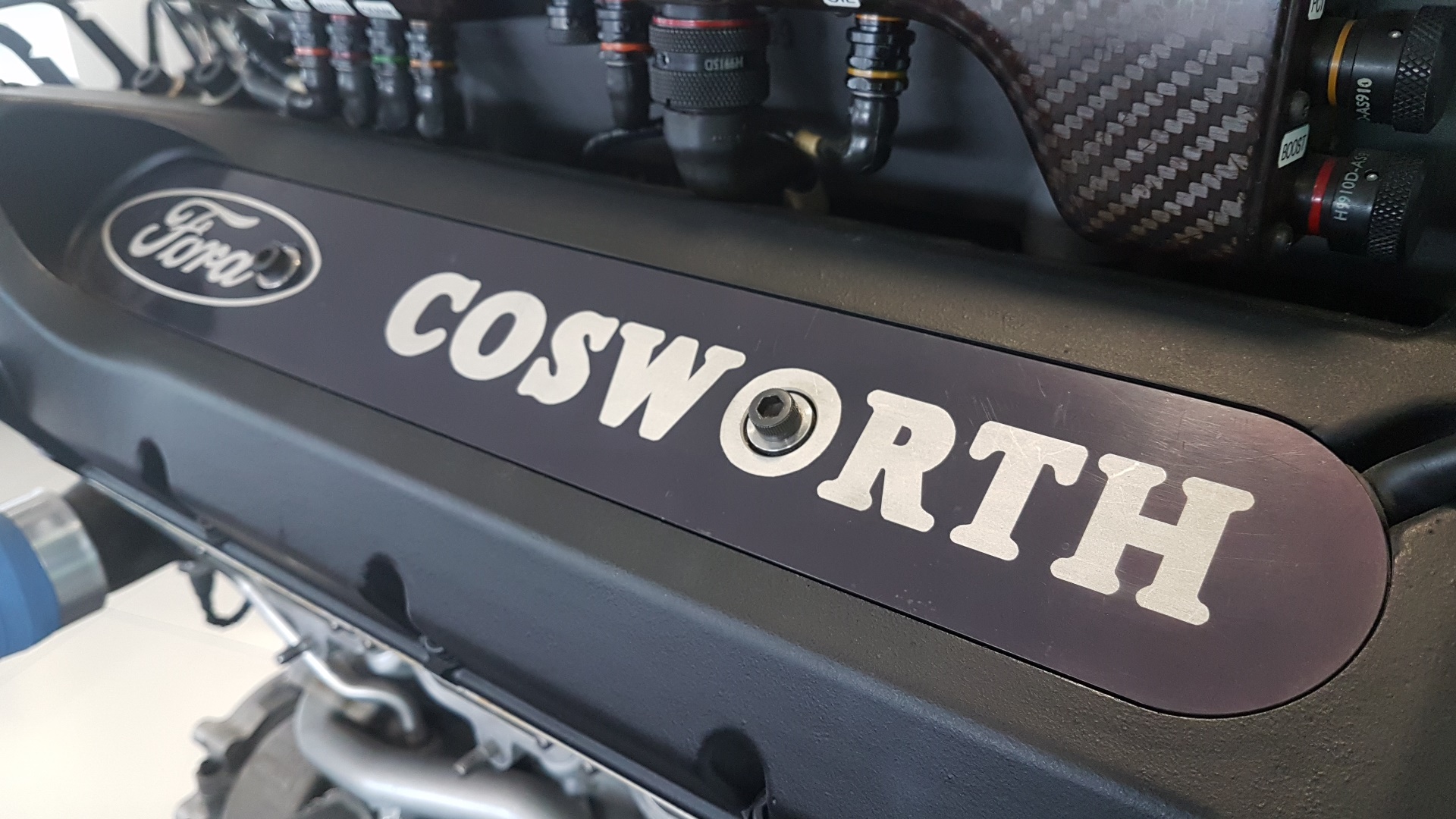 Cosworth XF Cam Cover