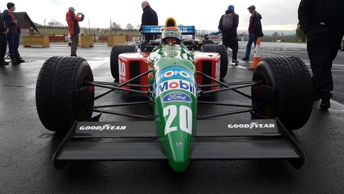 Benetton-Ford Cosworth B190