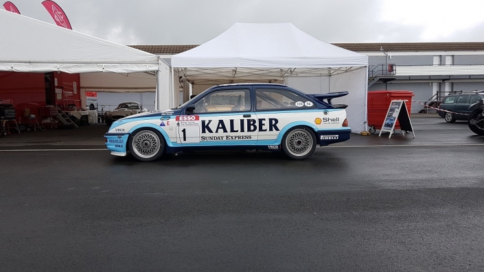 Ford Sierra RS500 Cosworth - ex-Rouse