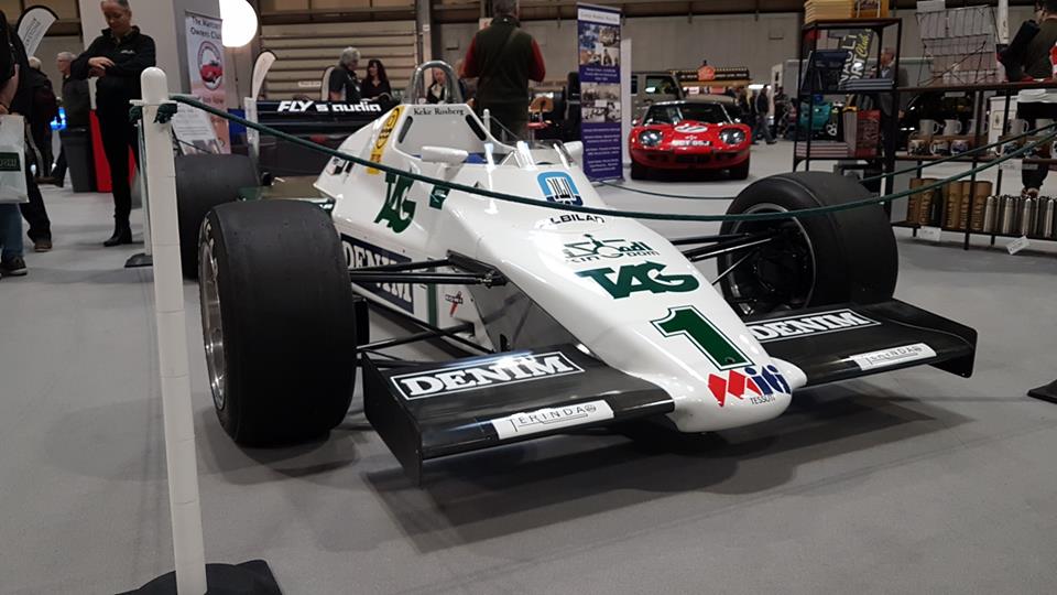 Williams-Cosworth FW08C