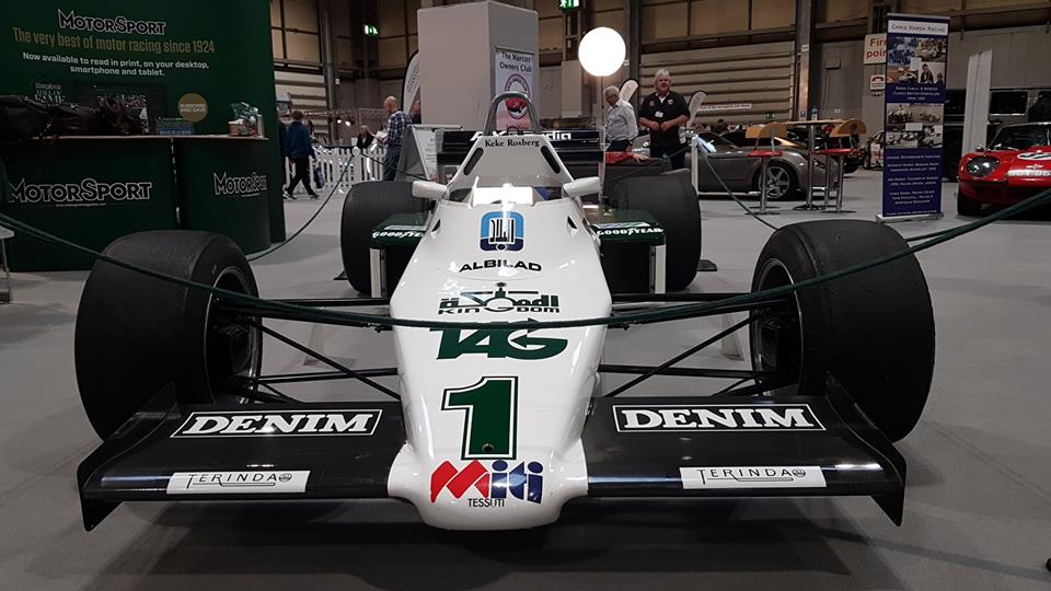 Williams-Cosworth FW08C