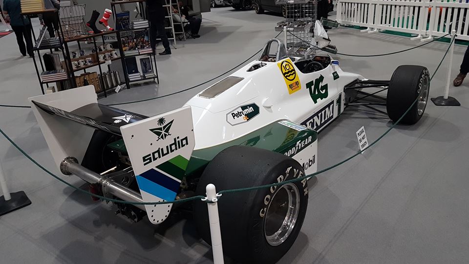 Williams-Cosworth FW08C