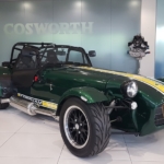 Caterham 540R at Cosworth