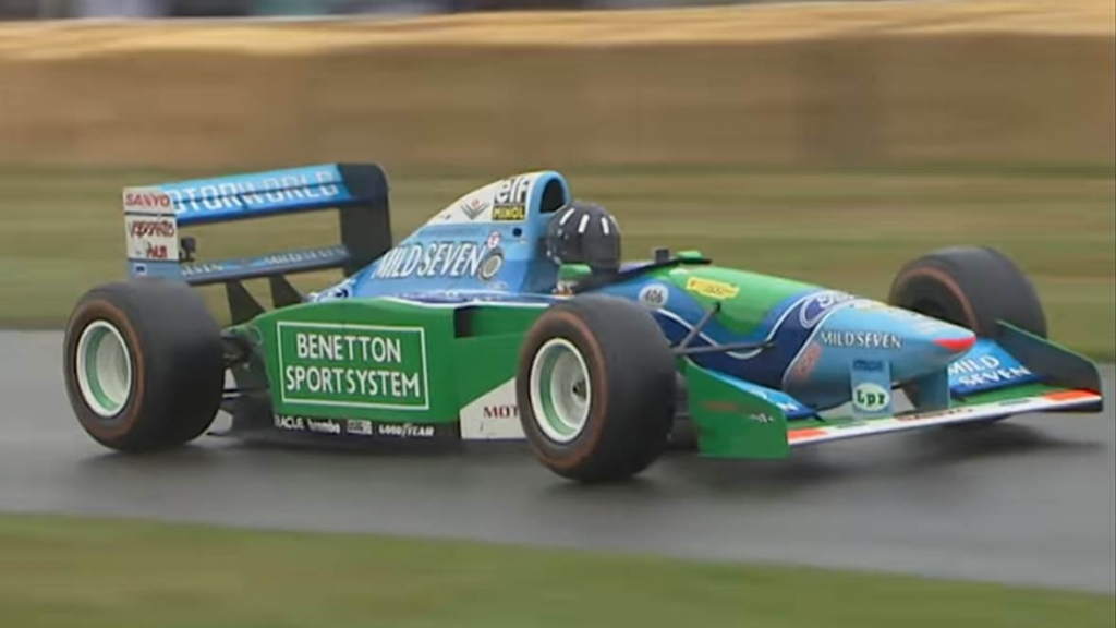 Damon Hill, Benetton-Ford Cosworth B194