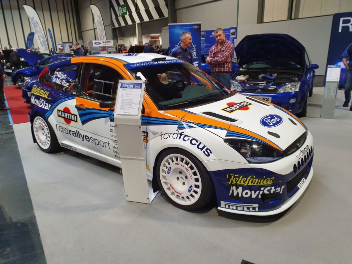 Ford Focus WRC Rally Car