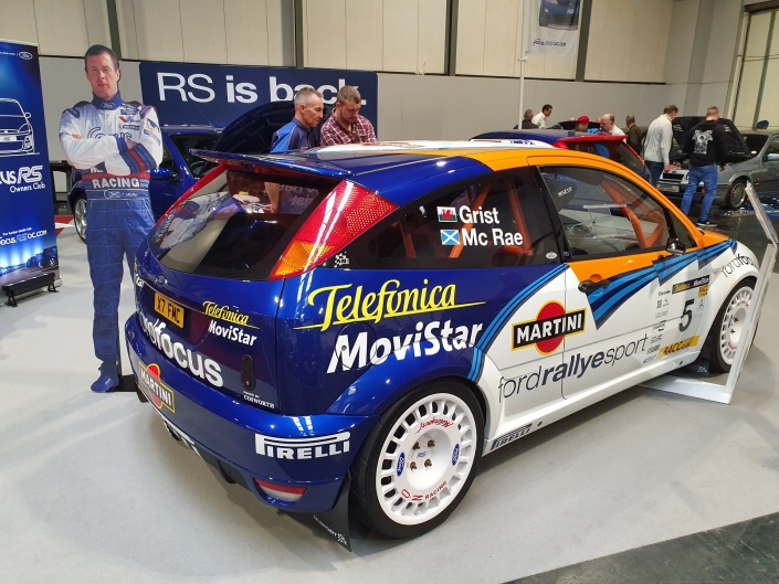 Ford Focus WRC Rally Car