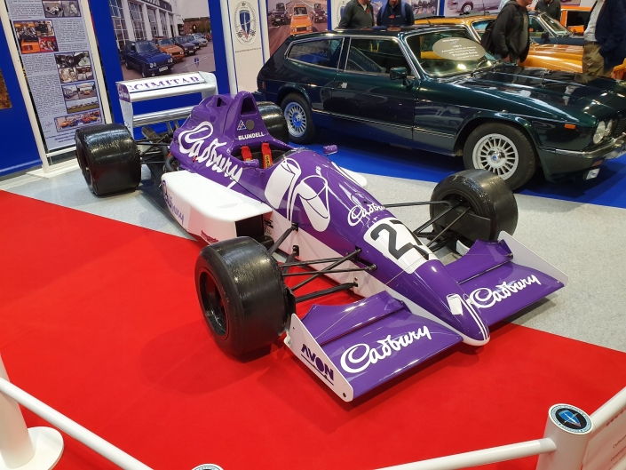 Reynard 89D F3000 Car