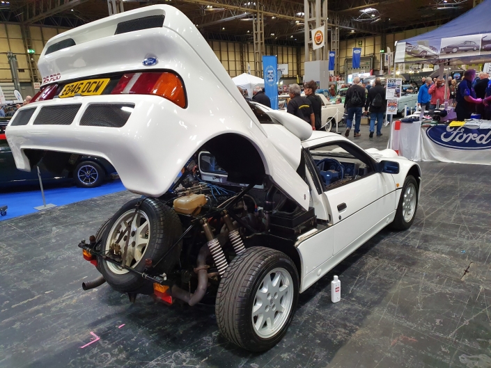 Ford RS200 Car