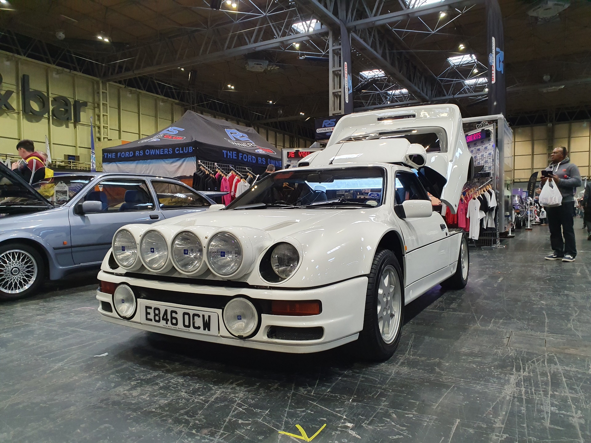 Ford RS200 Car