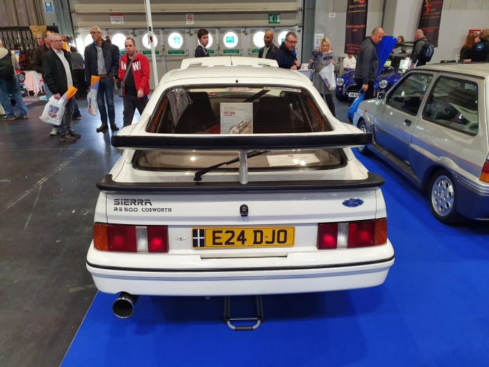 Ford Sierra RS500 Cosworth Car