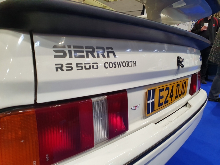 Ford Sierra RS500 Cosworth Car