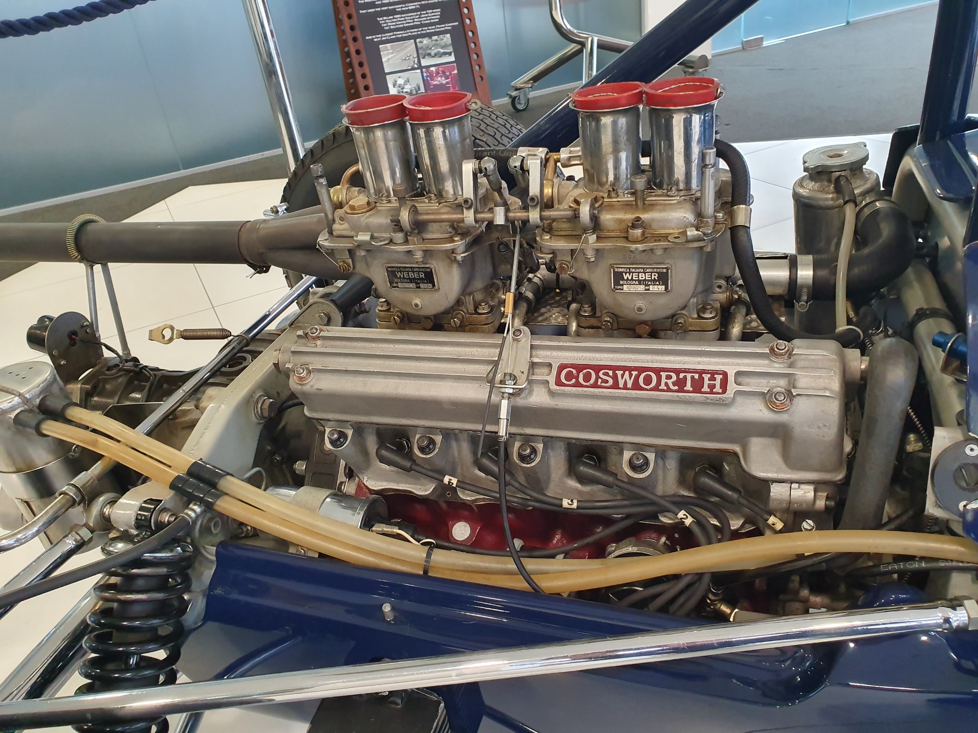 Lola T60 Formula 2 Car at Cosworth