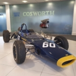 Lola T60 Formula 2 Car at Cosworth