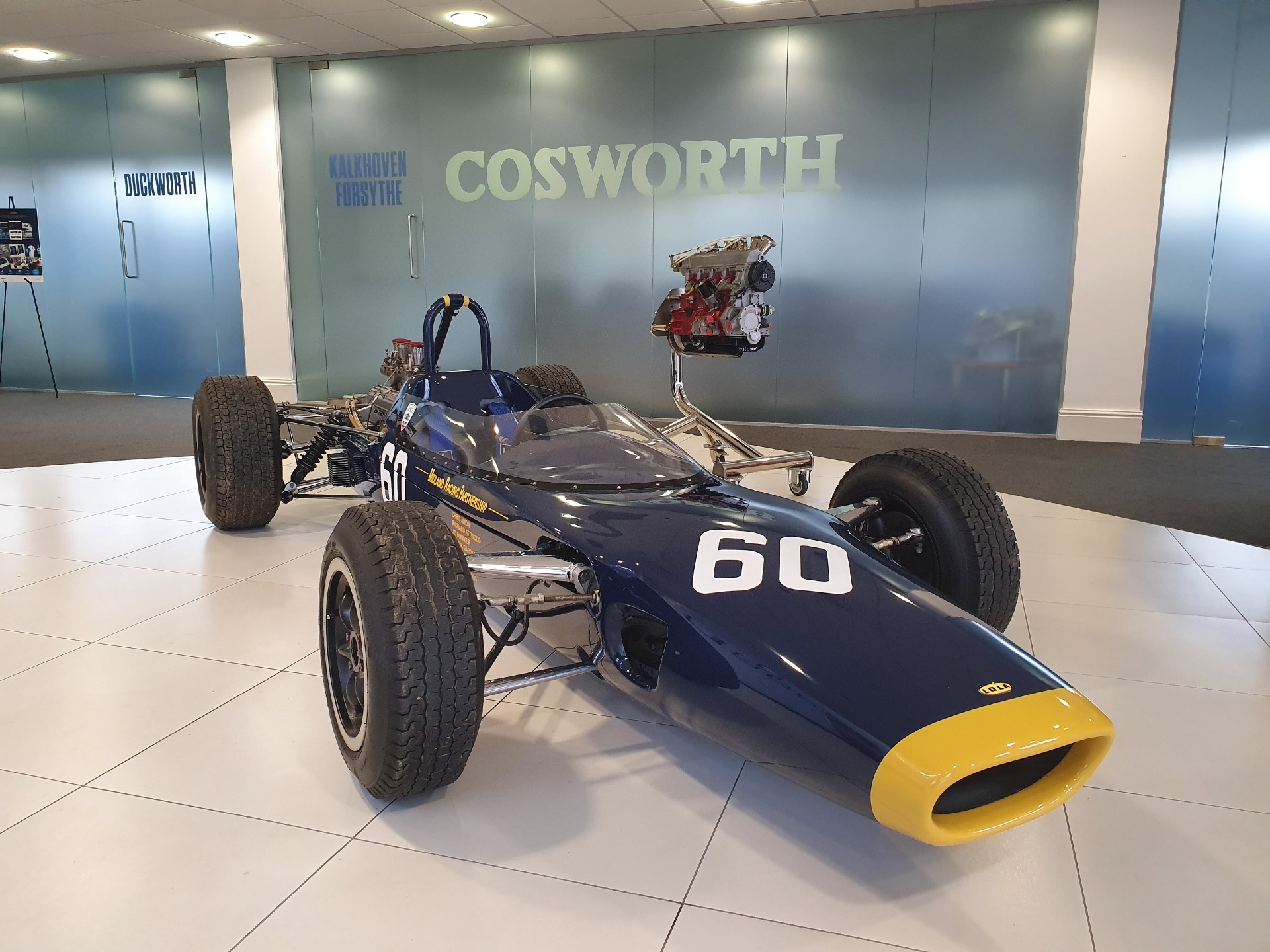 Lola T60 Formula 2 Car at Cosworth