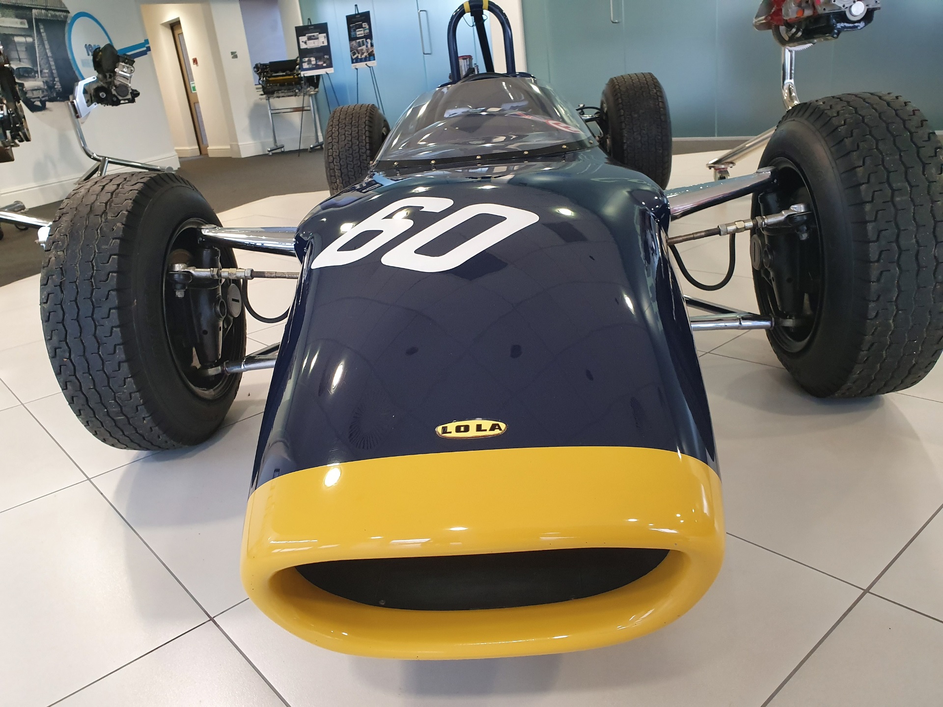 Lola T60 Formula 2 Car at Cosworth