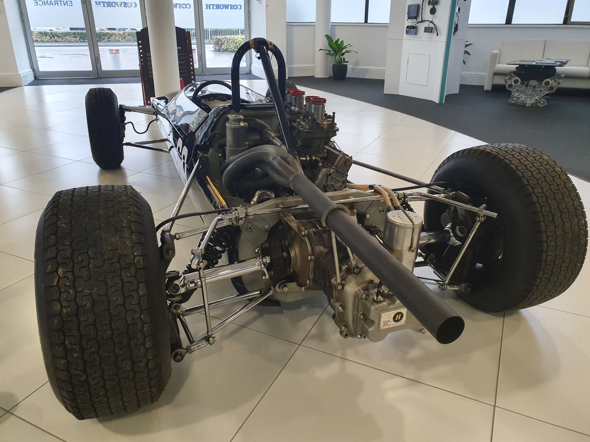 Lola T60 Formula 2 Car at Cosworth