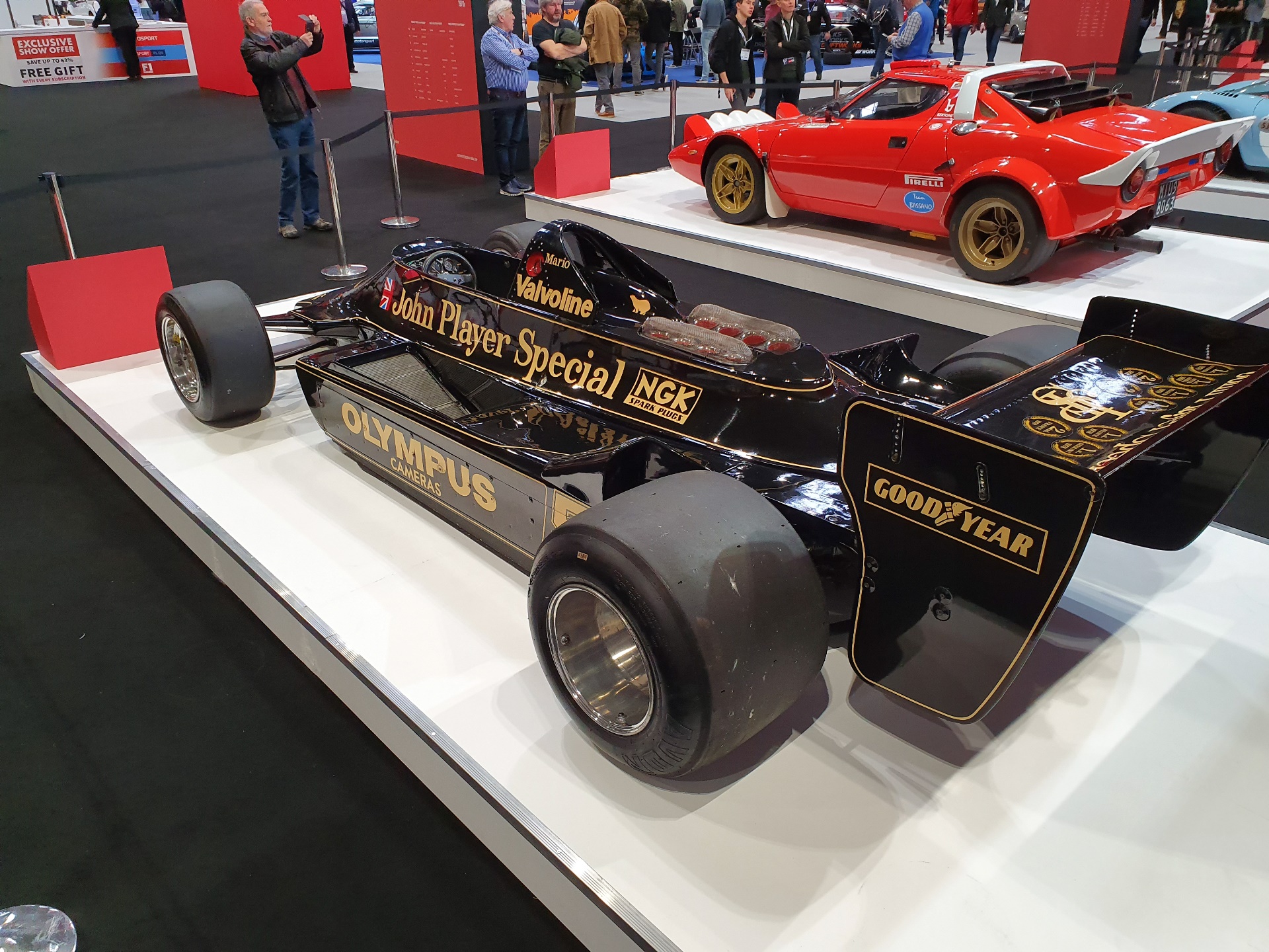 Lotus-Ford Cosworth 79 Formula 1 Car