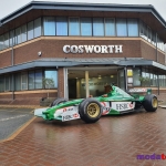 Jaguar Cosworth R2 Formula 1 car