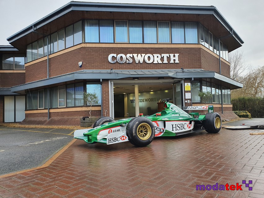 Jaguar Cosworth R2 Formula 1 car