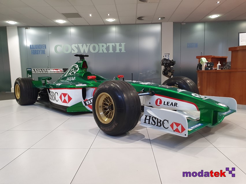 Jaguar Cosworth R2 Formula 1 car