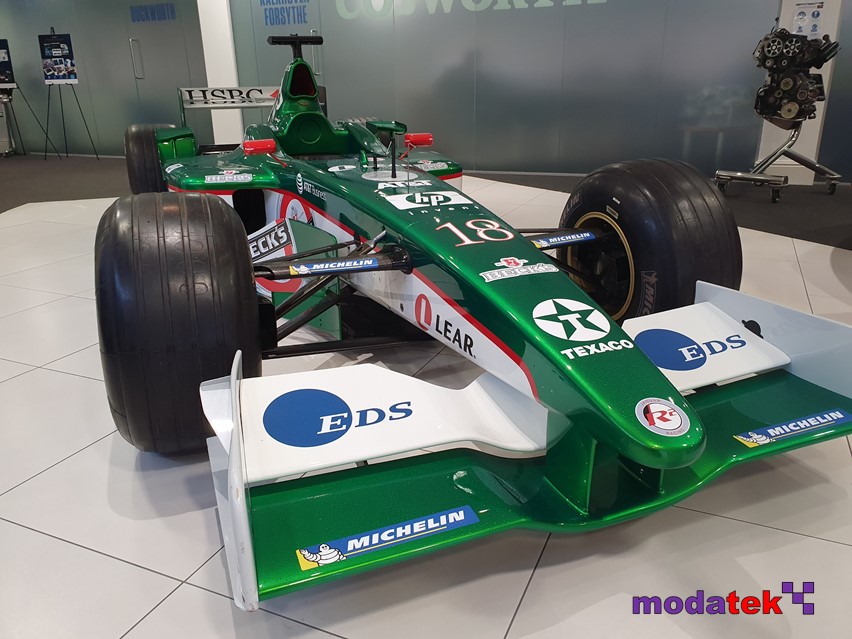 Jaguar Cosworth R2 Formula 1 car