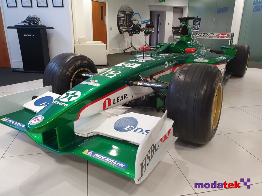 Jaguar Cosworth R2 Formula 1 car