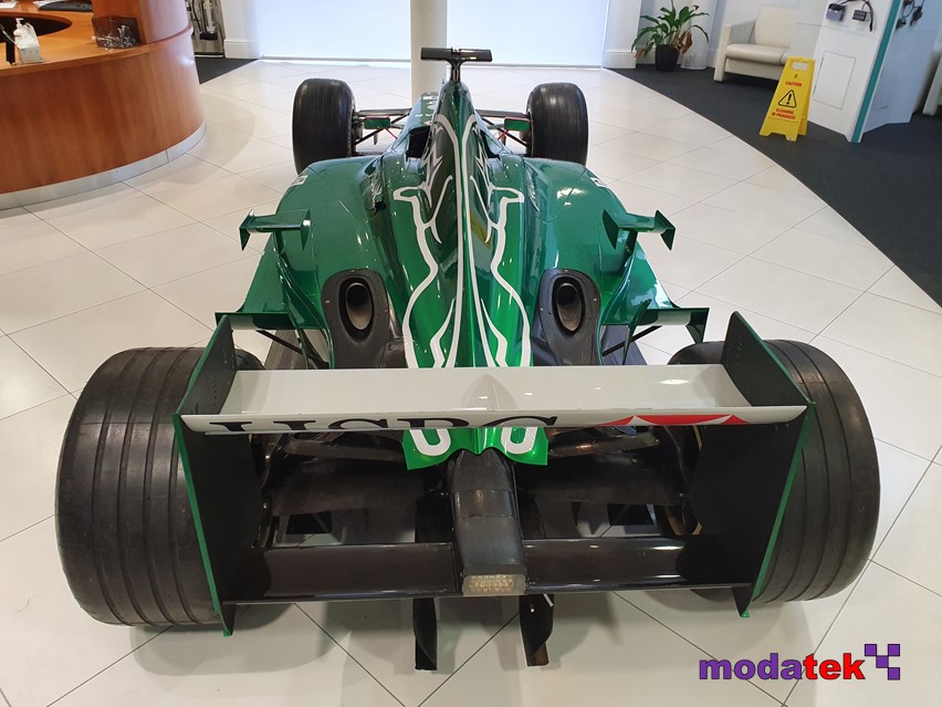 Jaguar Cosworth R2 Formula 1 car