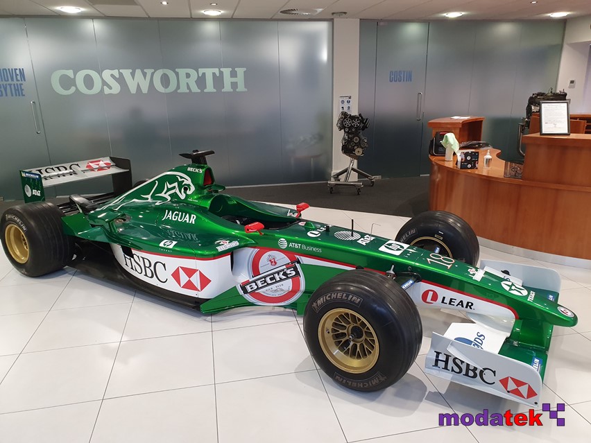 Jaguar Cosworth R2 Formula 1 car