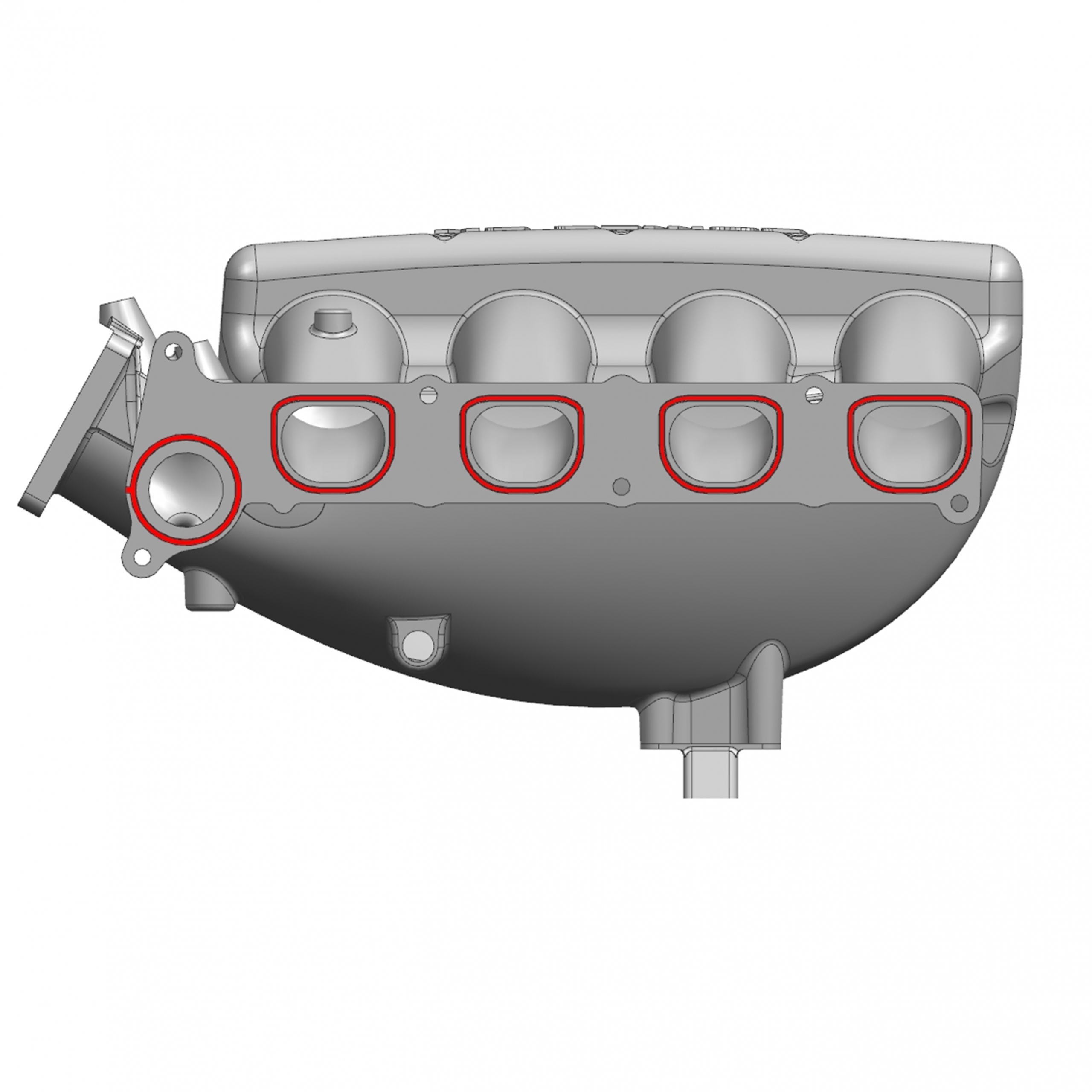 Cosworth 20103507 Seal Kit - YD Inlet Manifold