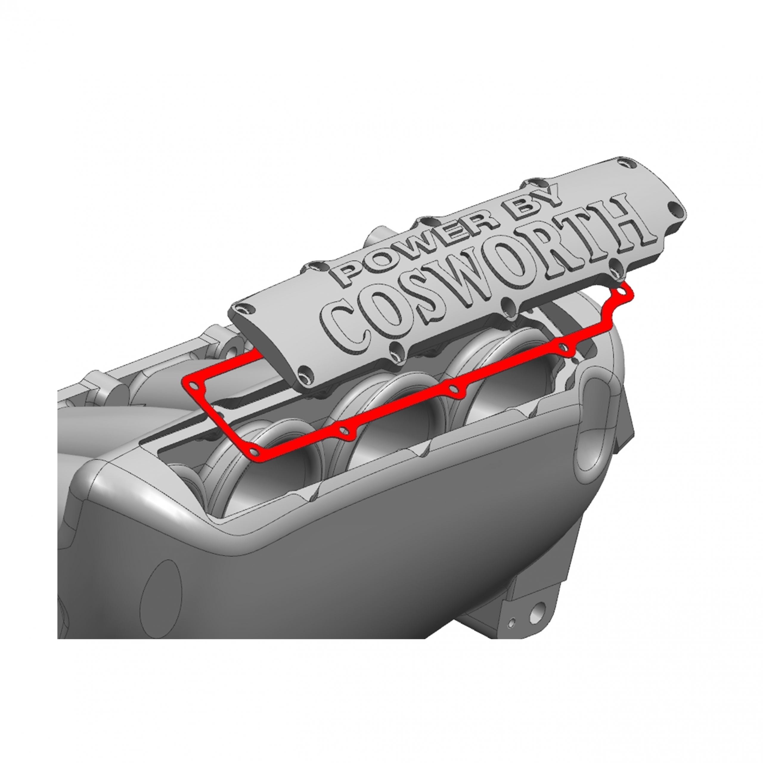 Cosworth YD0050 Gasket - Intake Manifold Cover