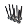 Wossner YB Exhaust Valves