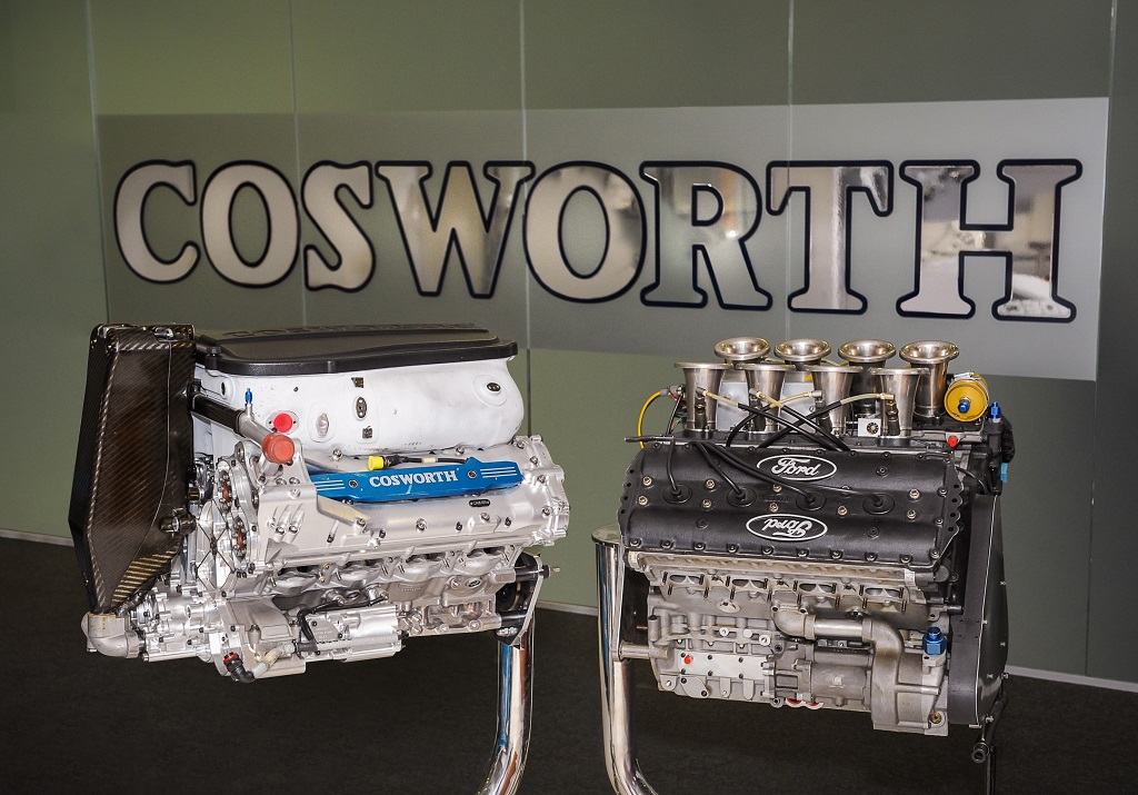 Cosworth CA and DFV Formula 1 Engines