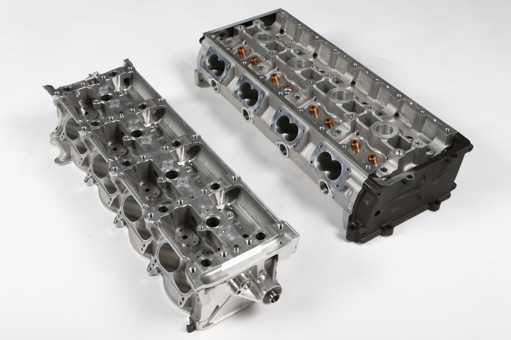 Cosworth CA and DFV Cylinder Heads