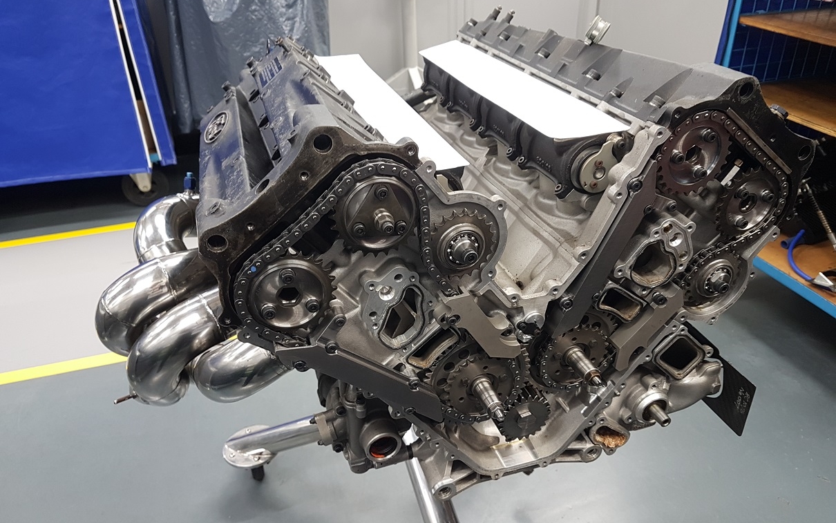 Cosworth EC Engine