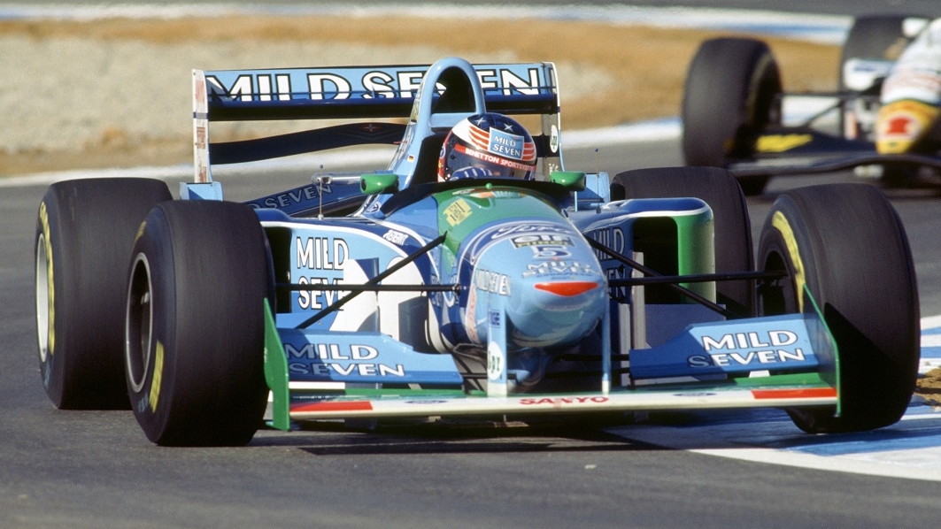 Michael Schumacher, Benetton B194