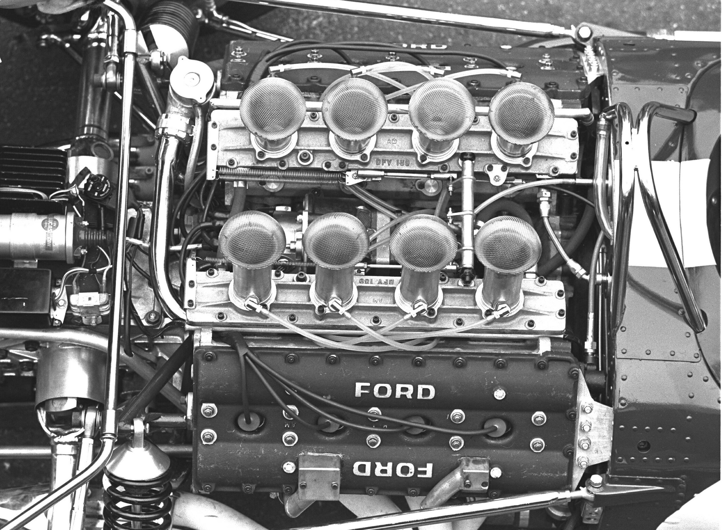 THE BIRTH OF AN ICON - THE COSWORTH DFV - Modatek