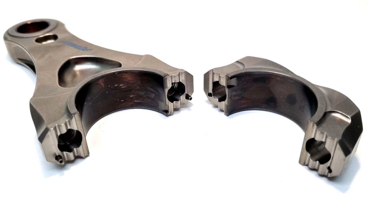 Angled Cap Con Rods CON ROD JOINT FACE TECH - Modatek