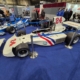 Hesketh 308B and Ligier JS11 Formula 1 Cars