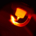 Flame propagation from spark plug shown with thermal imaging