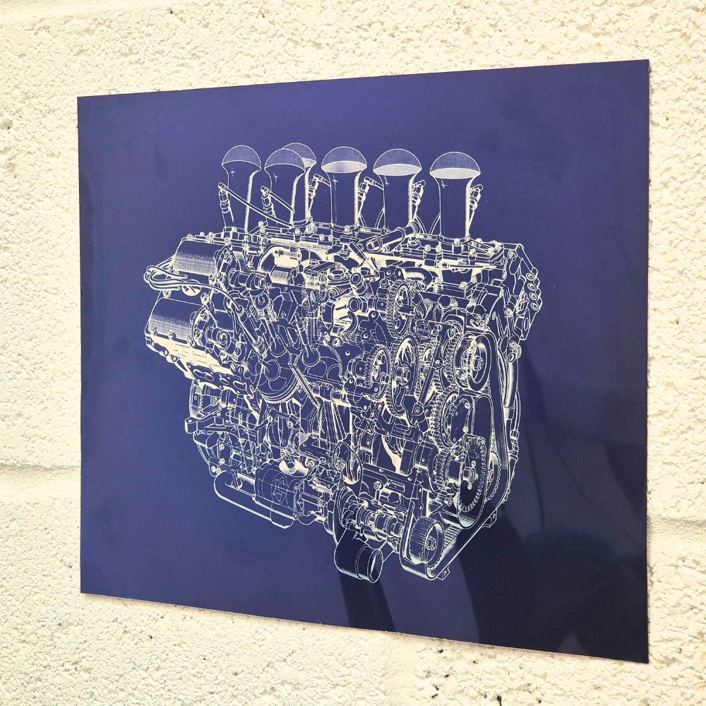 Cosworth DFV Plaque