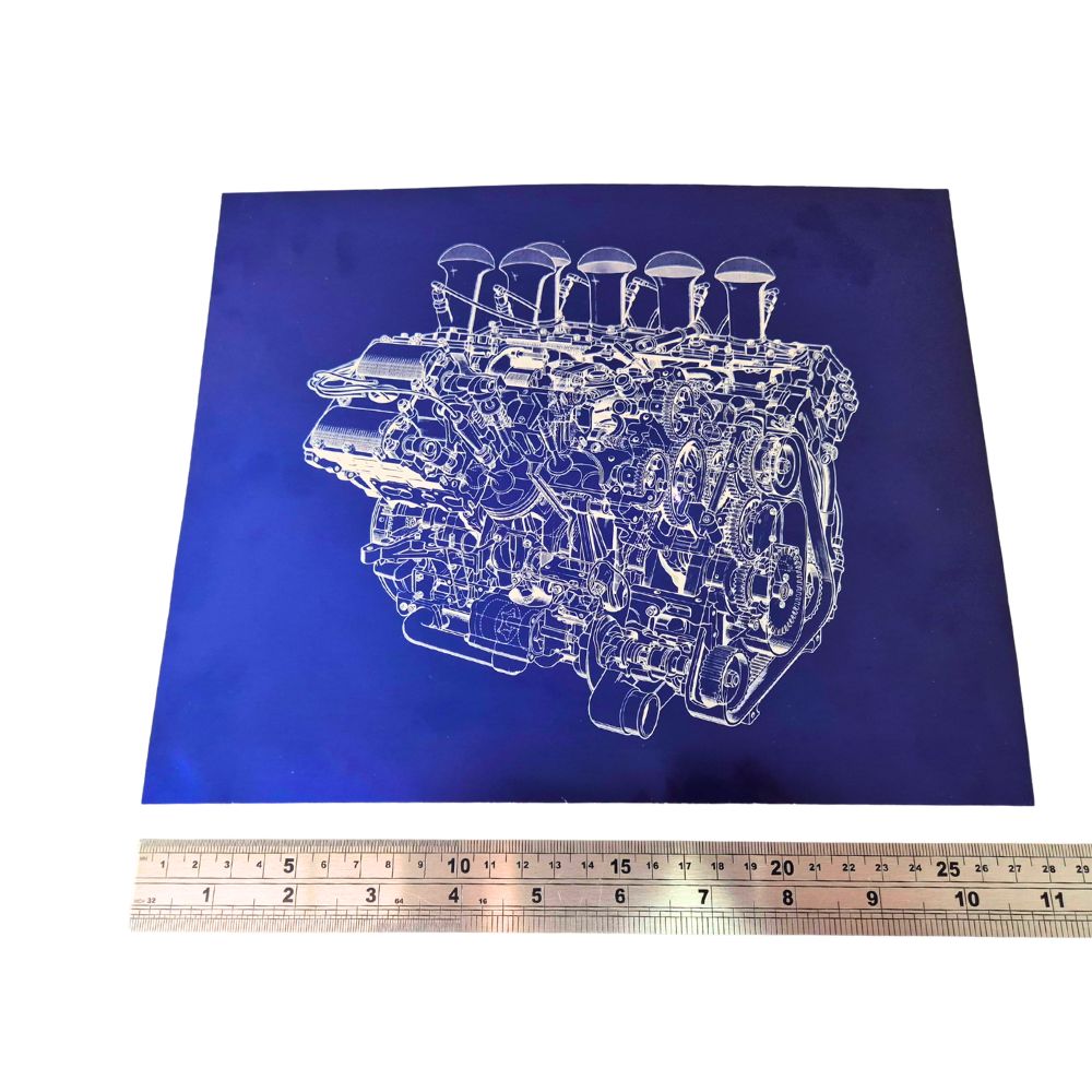 Cosworth DFV Plaque