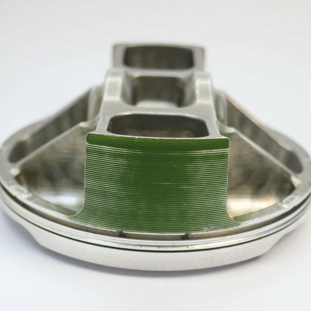 Cosworth CA Piston (experimental)
