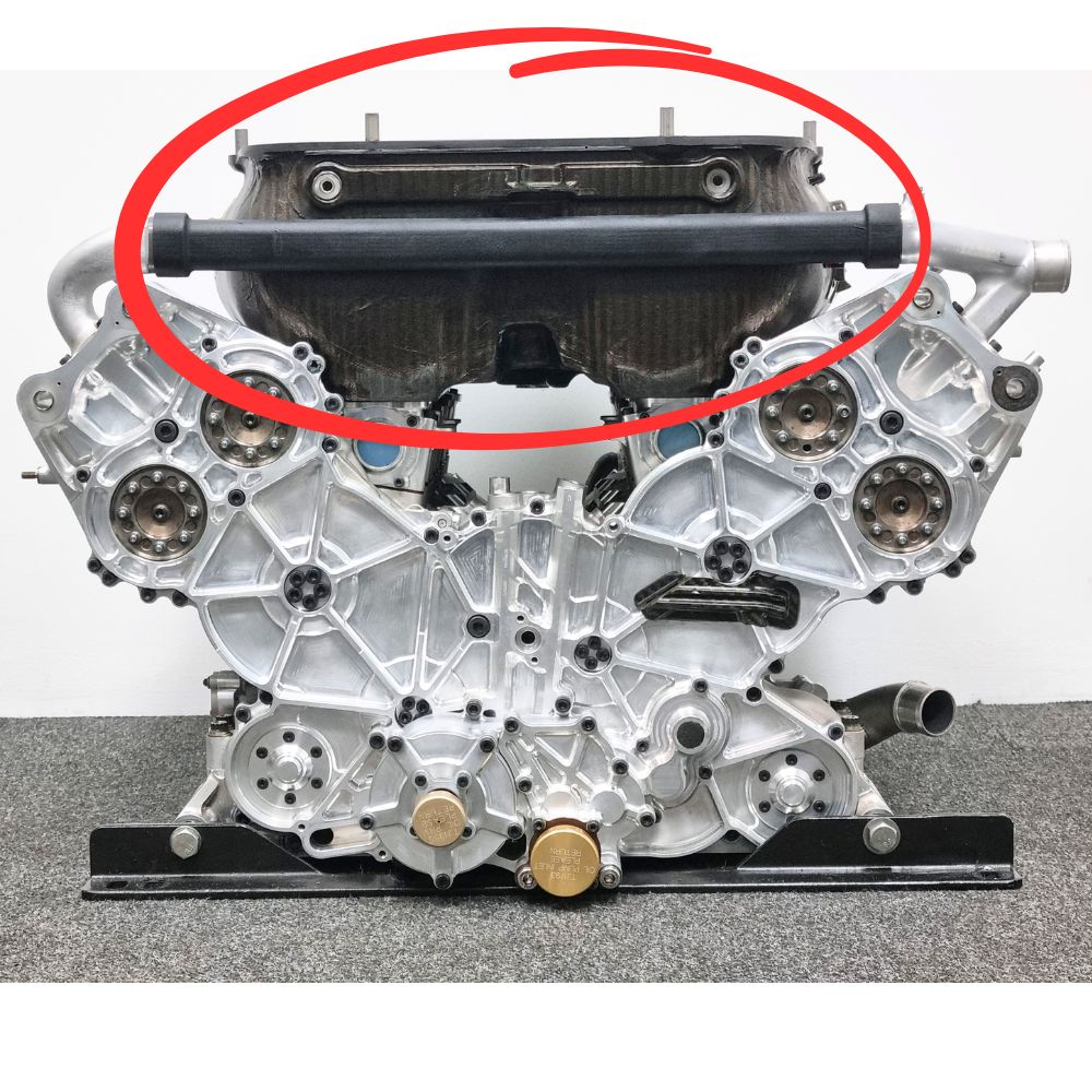 MTK0122 Cosworth CA2010 Water Transfer Pipe MTK0122 Cosworth CA2010 Water Transfer Pipe